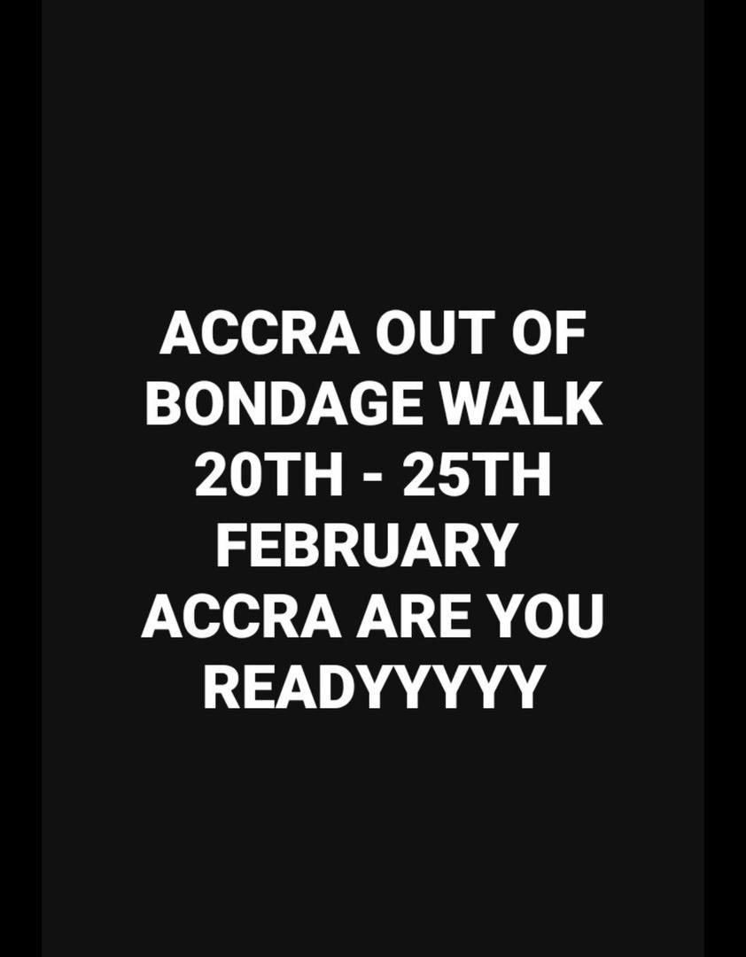 benard_aidoo's tweet photo. Meet the Faith healer at Accra on 20th-25th February 2025
And u well gain salvation.
#NyameSomafoYawoh
#FaithHealersMission
#OutOfBondageWalk https://t.co/QjBT3UrGm8