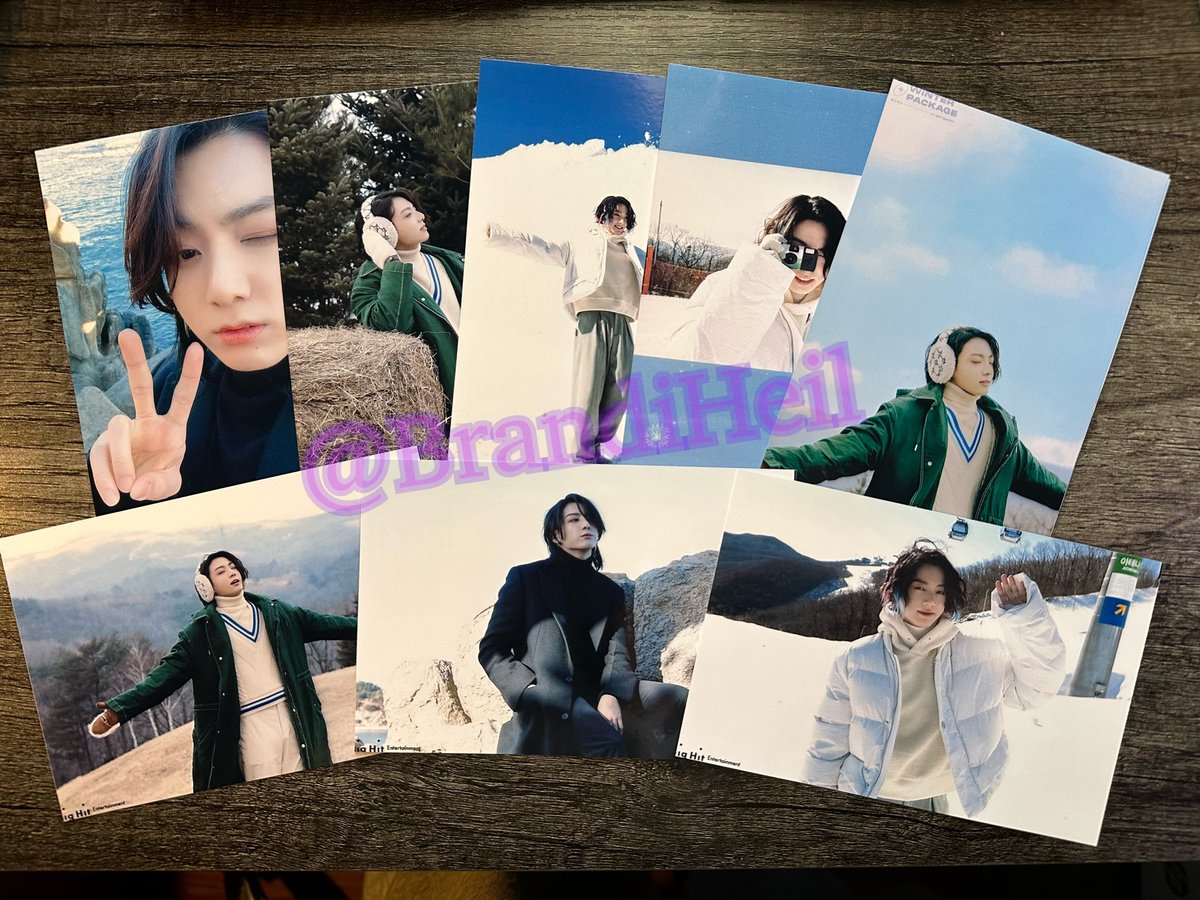 BrandiHeil's tweet image. ❄️WINTER JUNGKOOK GA❄️

❄️MBF
❄️RT/Like
❄️1 winner-US/WW
❄️1 entry per person 
❄️Sent by stamped mail
❄️Fan made photos from Winter Package 2021
❄️Post your country &amp;amp; tell me which winter activity you’d like to do with Jungkook 
❄️Ends 1/21/25 12PM CST

#BTS #BTSGIVEAWAY