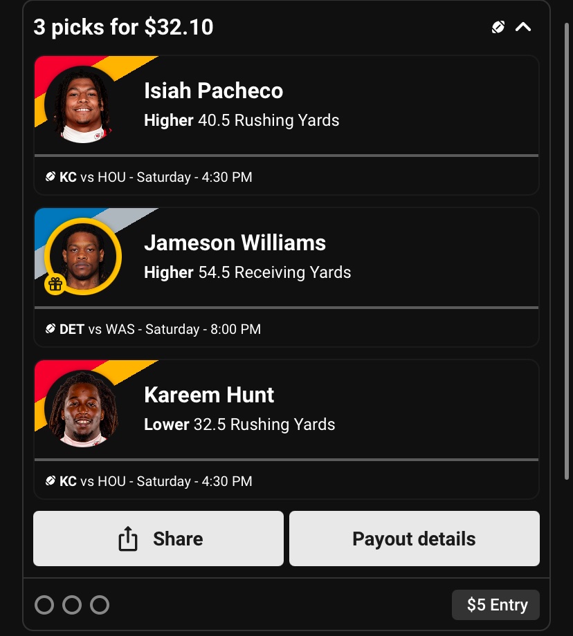 hunterph9's tweet photo. @UnderdogPicks First play of the game, 75 Yard TD Jamo! https://t.co/yyl0NRG0Zw