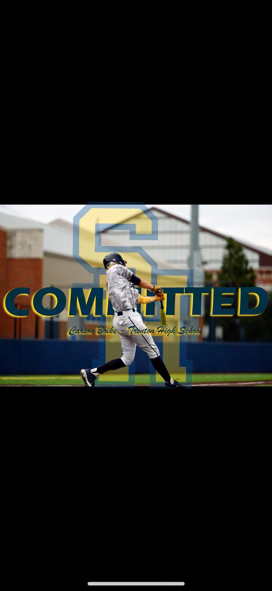 Carson Boike (@carson_boike) on Twitter photo I’m excited to announce that I will be furthering my academic and athletic Journey by committing to Siena Heights University. I am very blessed for this opportunity and excited for the next chapter. Go Saints🔵🟡. <a href="/Trenton_Trojans/">TrojanBaseballNation</a> I’m excited to announce that I will be furthering my academic and athletic Journey by committing to Siena Heights University. I am very blessed for this opportunity and excited for the next chapter. Go Saints🔵🟡. <a href="/Trenton_Trojans/">TrojanBaseballNation</a>