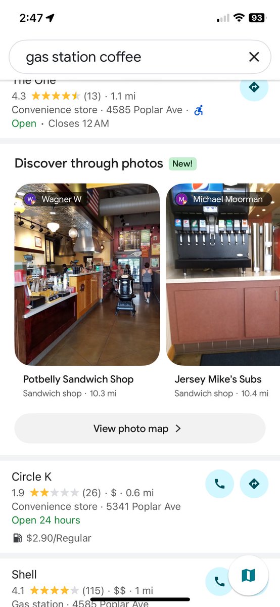 Haha <a href="/rustybrick/">Barry Schwartz</a> - I’ve seen like a dozen versions of this, but Google says it’s new.