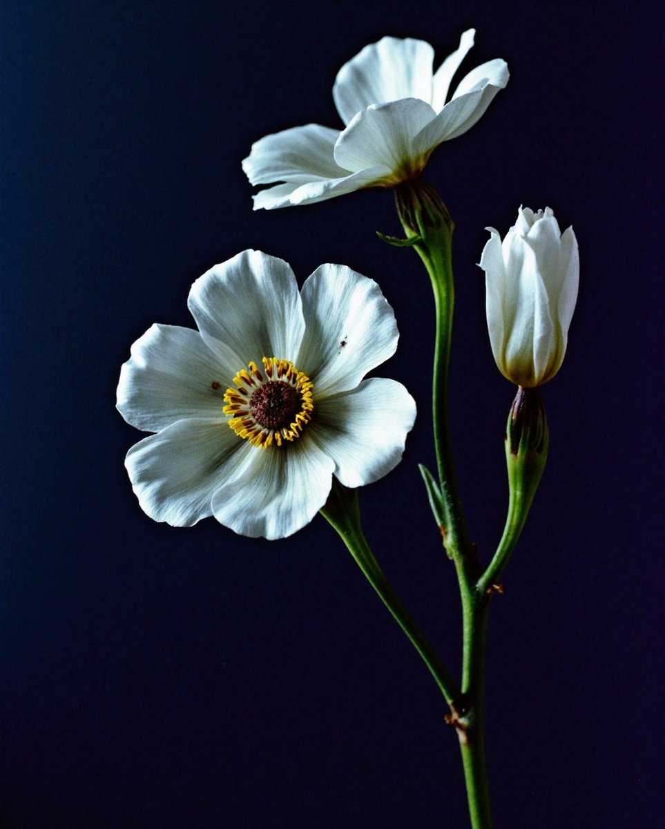f_rth_r's tweet photo. Slender stems

#aigenerated #white #bloom https://t.co/saJjeR228M