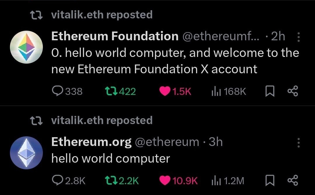 hello world computer | OG | Community tweet media