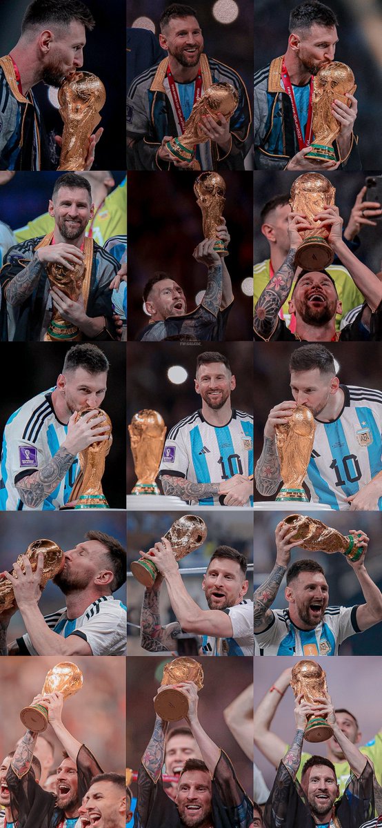 Tap, hold and load in 4K 🏆🇦🇷