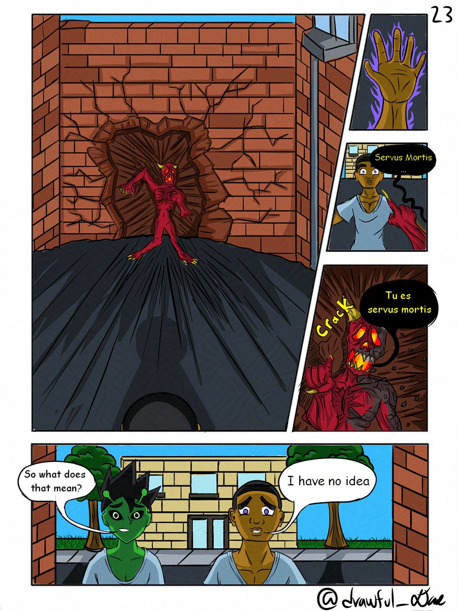 skilledslug's tweet photo. Phantom Knight panel 23 #digitalart #DigitalArtist #ArtistOnTwitter #ArtistOnX #artistsupport #ThePhantomKnight #comics #original #fyp #demons #anime #manga #AnimeArt #Creatives #tiktok #latin #drawful_dane https://t.co/wDz0uoqCo3