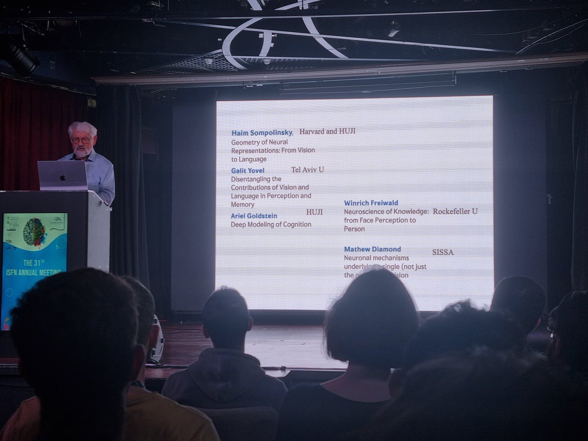 IdoAizenbud's tweet image. A few wonderful days at #ISFN2025, getting a taste of the current state of neuroscience research in Israel. It was especially exciting to attend a plenary lecture by @brainrhythms that his book "The Brain from Inside Out" really inspired me even before I started my PhD.