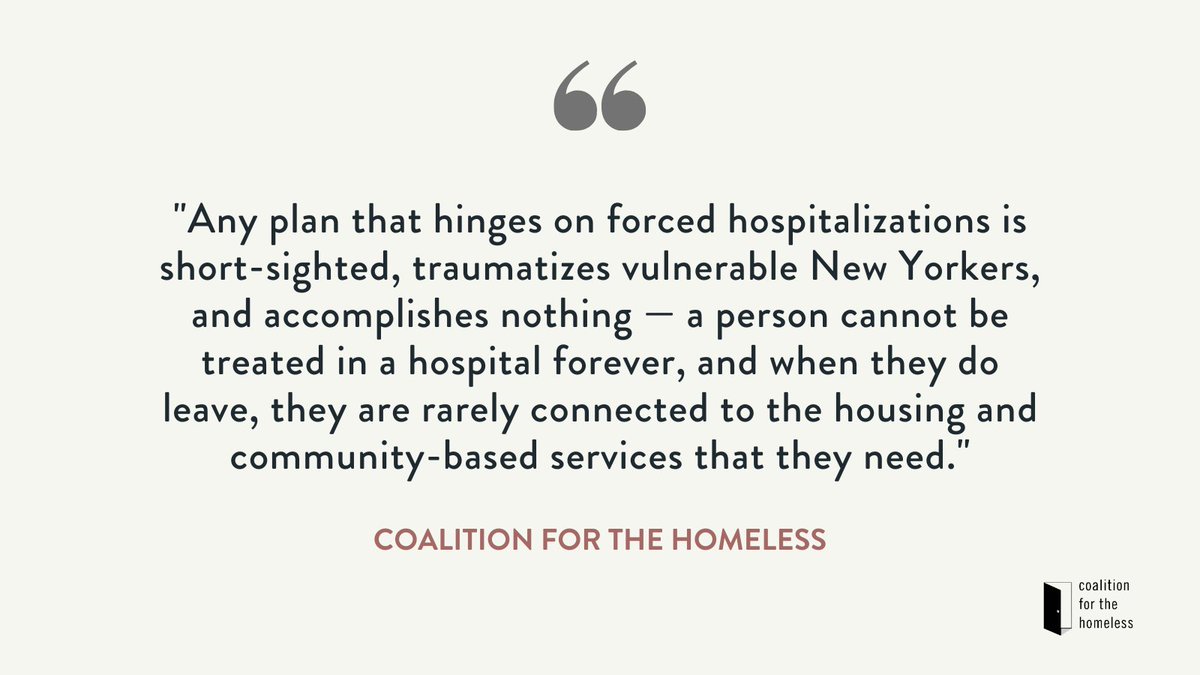 Coalition for the Homeless (@nyhomeless) on Twitter photo Read our full statement in response to <a href="/GovKathyHochul/">Governor Kathy Hochul</a>'s remarks on homelessness during State of the State address: coalitionforthehomeless.org/press/coalitio… Read our full statement in response to <a href="/GovKathyHochul/">Governor Kathy Hochul</a>'s remarks on homelessness during State of the State address: coalitionforthehomeless.org/press/coalitio…