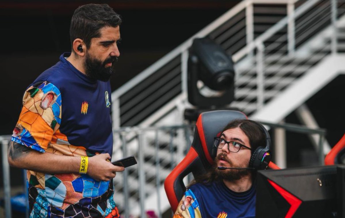 Gaming Barcelona eSports Club tweet media
