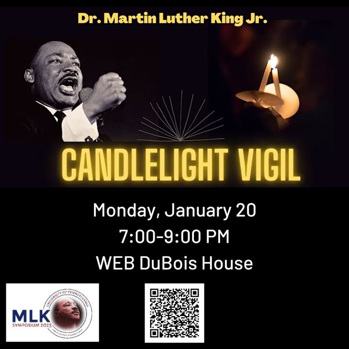 Each January, the University of Pennsylvania and our surrounding communities come together to commemorate the life and legacy of Dr. Martin Luther King, Jr. 

For more details and a full event listing, visit aarc.upenn.edu/mlk
