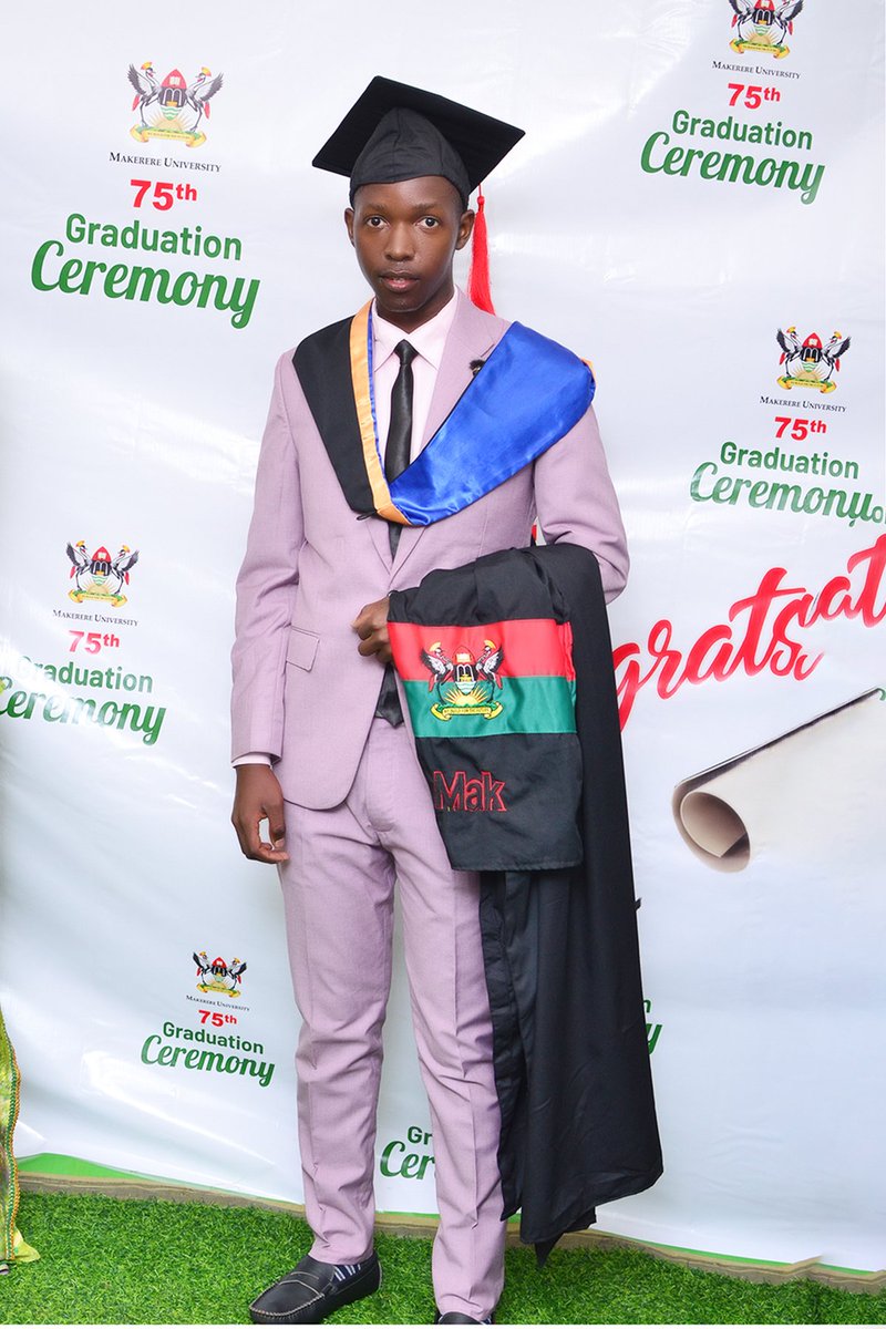 davidguntalk_'s tweet image. I graduated from Makerere University with a bachelor&apos;s degree in actuarial Science Congratulations to me!
#75MakGraduation