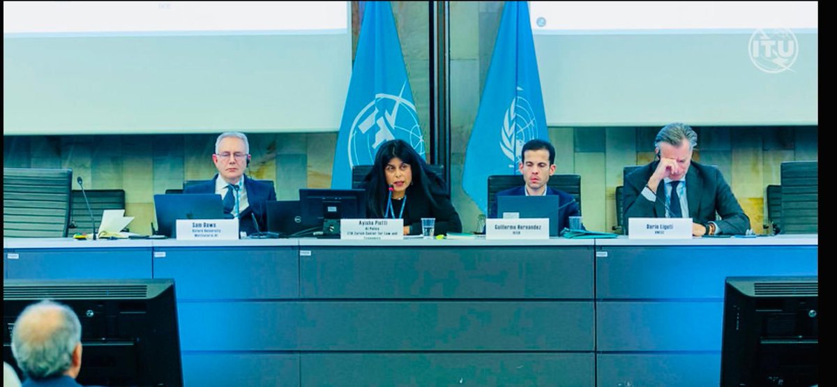 reghorizon's tweet image. Honored to join the #Climate Symposium by IEEE, ITU &amp;amp; WIPO in Geneva! 🌍

Discussed:
💬 Involving tech experts in policy
🌍 Tech’s power for climate resilience
💼 Business case for green deal
📶 Tackling the digital divide

Excited for future collaborations! 🌱

#TechForClimate