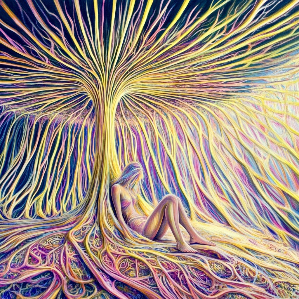 face_riddler's tweet image. Which one do you prefer ? 
Or feel free to post your own trippy shroom girl.