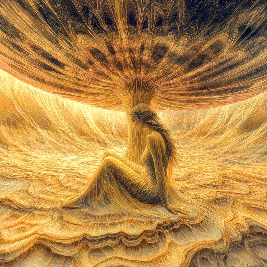 face_riddler's tweet image. Which one do you prefer ? 
Or feel free to post your own trippy shroom girl.