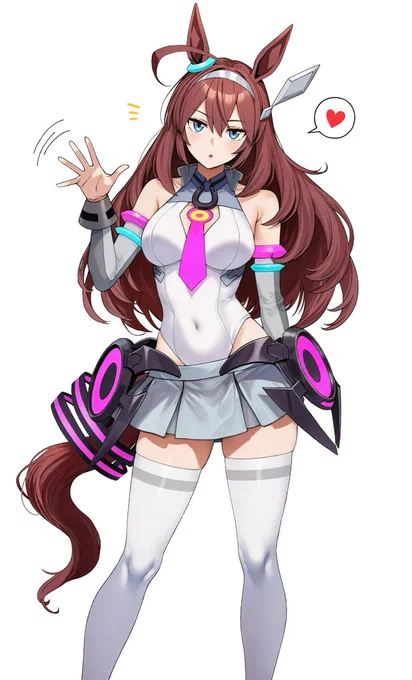ミホノブルボンさん 
