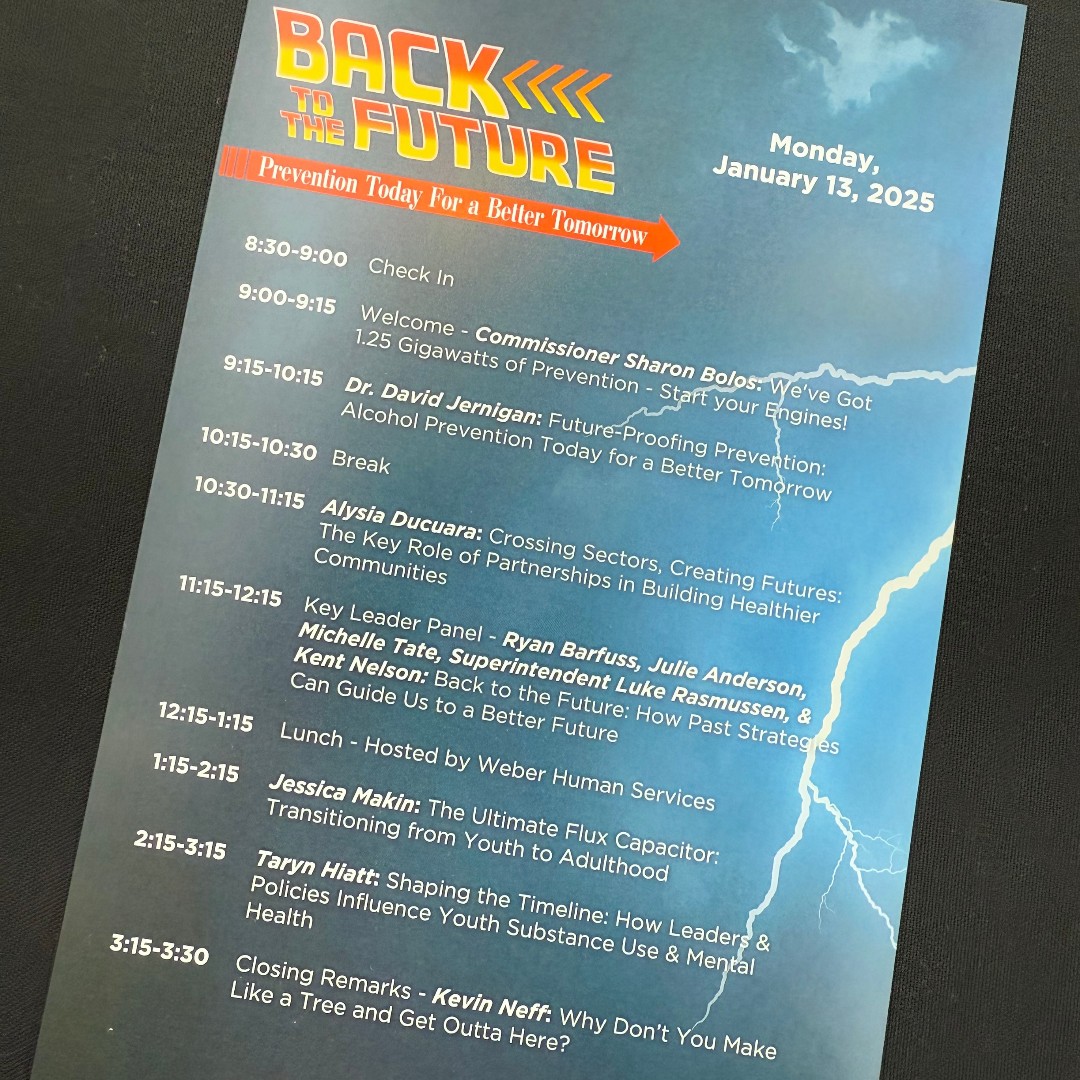 Get Healthy Utah presented on the Healthy Utah Community Designation and the importance of cross sector partnerships to Communities that Care (CTC) key leaders and coalition members at the Winter Prevention Summit in Ogden.

#gethealthy #utah #community