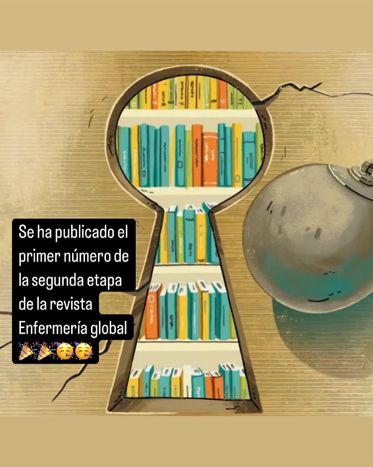 Nos complace informaros que se ha publicado el primer número de la segunda etapa de la revista Enfermería global. #enfermeria #investigación 
Enlace: revistas.um.es/eglobal/issue/…