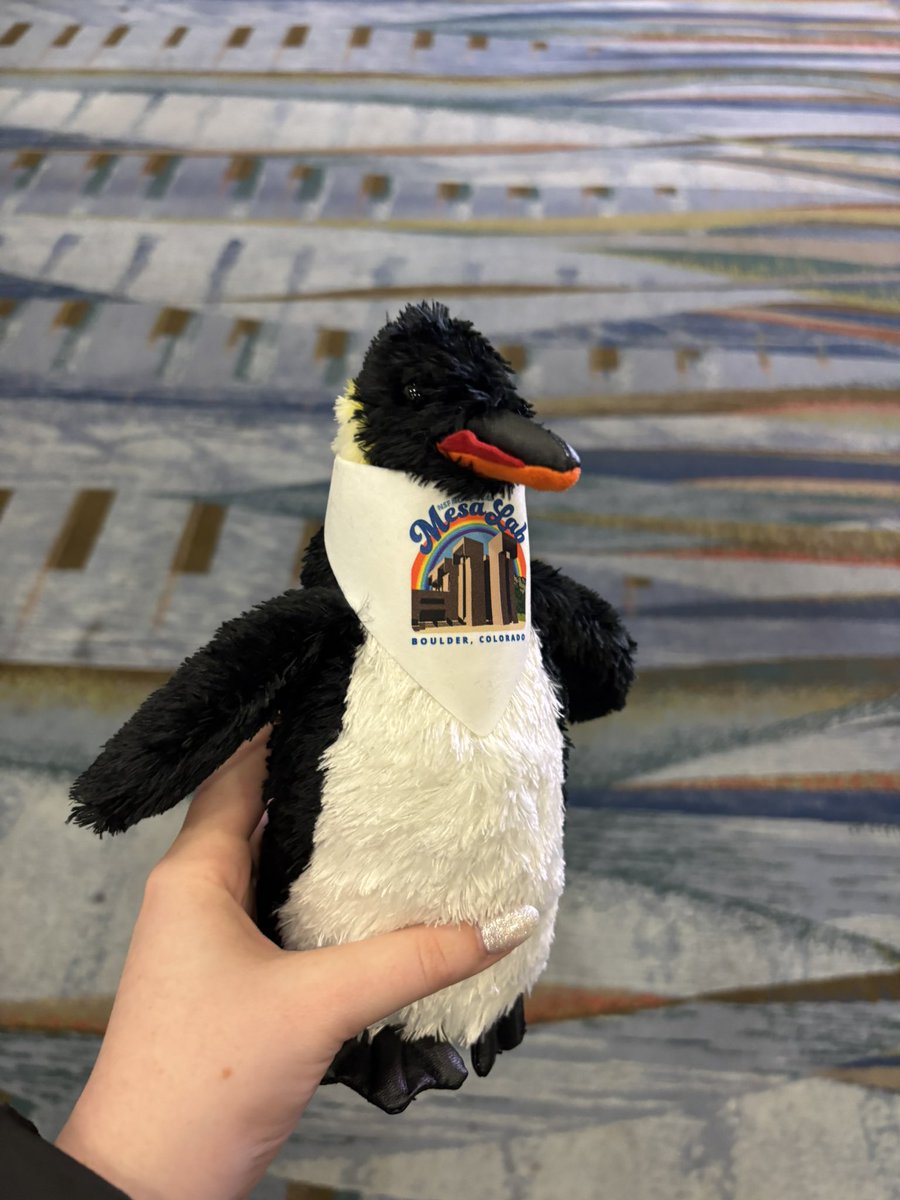 VDunhamWX's tweet photo. Day one of #ams2025 ! Thank you to everyone who attended my talk yesterday! https://t.co/5EvRb2yx0D