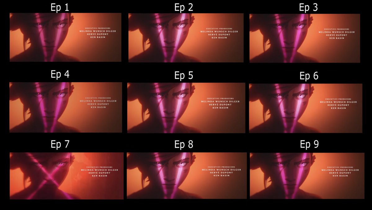 aricinnabon's tweet photo. vi having an X over her face instead of a V in EPISODE 7 oh i feel sick https://t.co/8S1wHszdzw