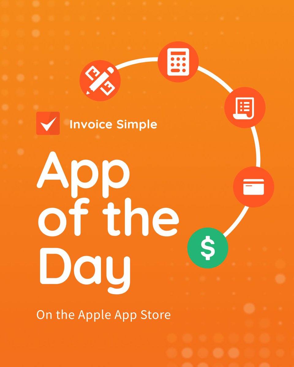 Invoice Simple tweet media