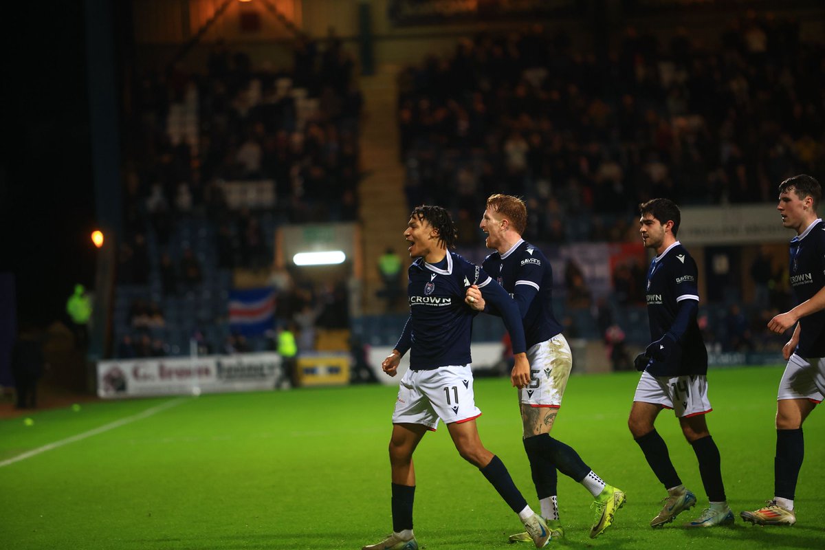 When people ask me if I like football, I say yes, I do like football. But definitely Burnley. Burnley are amazing.

#Dundee1893