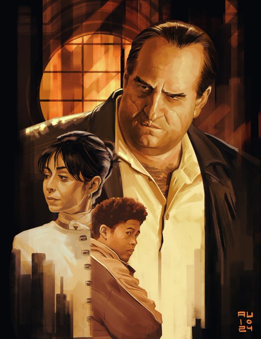 au_lorenzo's tweet photo. Yai! #PortfolioDay!  I'm Aurelio, from Spain! I'm a freelance illustrator who loves making movie posters and  bluray covers. https://t.co/fMQHnfEQ7s