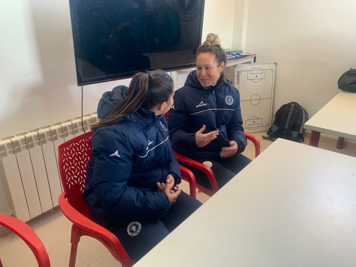 ZaragozaCFF's tweet photo. Hoy nos han visitado el CEIP Isidoro Gil de Jasa con alumn@s de Sos del Rey Católico y el CEIP Santos Samper con niñ@s de Almudevar, Alcalá de Gurrea, San Jorge, Valsalada y Artasona. Han estado con @salvamacias59, Laura Rando y Lauren Curtin

@gobaragon @ia_mujer @crieventa https://t.co/MpaF0PoAnf