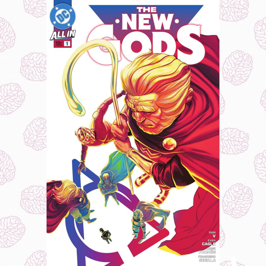 Ram V y Evan Cagle comienzan con muy buen pie su tarea de hacer algo interesante con los Nuevos Dioses de Kirby. 

brainstomping.com/2025/01/15/ram…