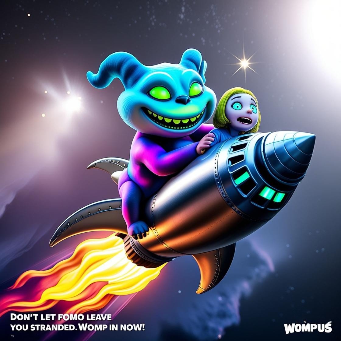 Wompus362993's tweet photo. 👽🚀 Attention, $WOMPUS crew! 🌌

The invasion is about to BEGIN! 🛸 Later tonight, we’re going LIVE on #pumpdotfun , and this is your chance to be part of memecoin history. 🌕🔥

https://t.co/jXiHiiDwCk

#WompToTheMoon
#CryptoLaunch
#SolanaSeason
#Next1000x https://t.co/VnDFKAtXXr