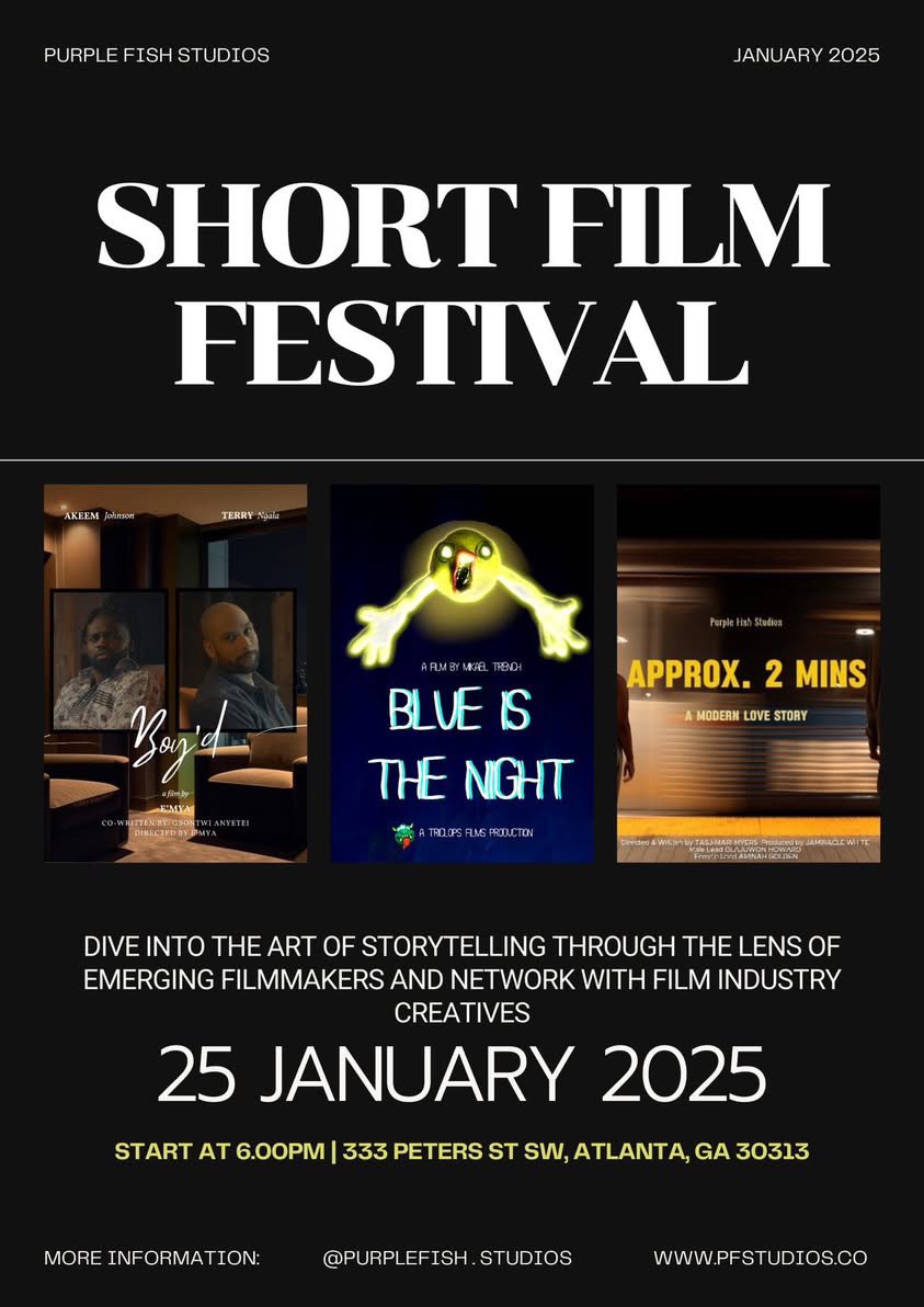 GEEKFROMTHEH00D's tweet photo. I'm so honored to have been apart of such an amazing film. Please support your local filmmakers! Come out and meet some atl based creatives! Get your tickets now! #atlfilmmakers https://t.co/KZ0icoxtlW