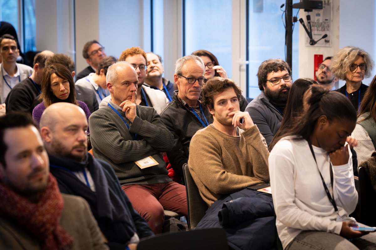 🚀 Clap de fin pour la 7ème édition de @MédiasEnSeine, année record !

💥 + de 6500 participants en présentiel et digital.
🙋‍♀️ + de 350 étudiants.
🎙️ + de 100 speakers français et internationaux.

Merci à tous et rendez-vous en janvier 2026 !

#MédiasEnSeine