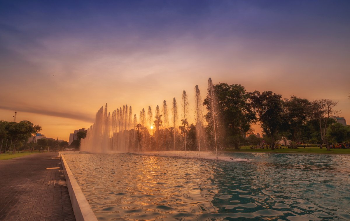 Circuito Mágico del Agua del Parque de la Reserva tweet media