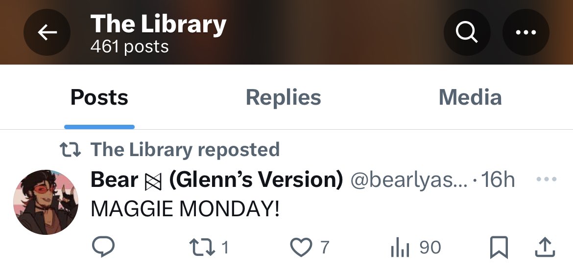 Bear ᛥ (Glenn’s Version) tweet media