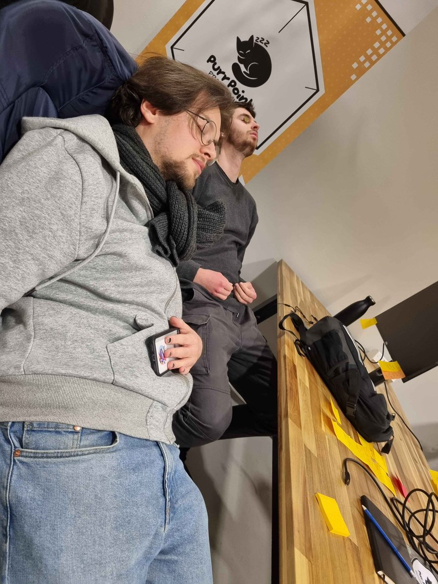 It’s been a long and exciting week for us at #dundev … no one tell them it’s only Tuesday