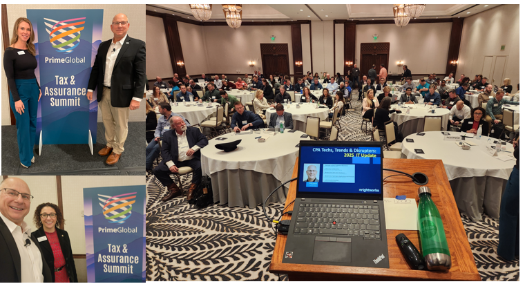 New Year, New CPA Techs and Trends Update for PrimeGlobal in Scottsdale, AZ. Thank you Maureen Dillmore and Heidi Brundage for including me!