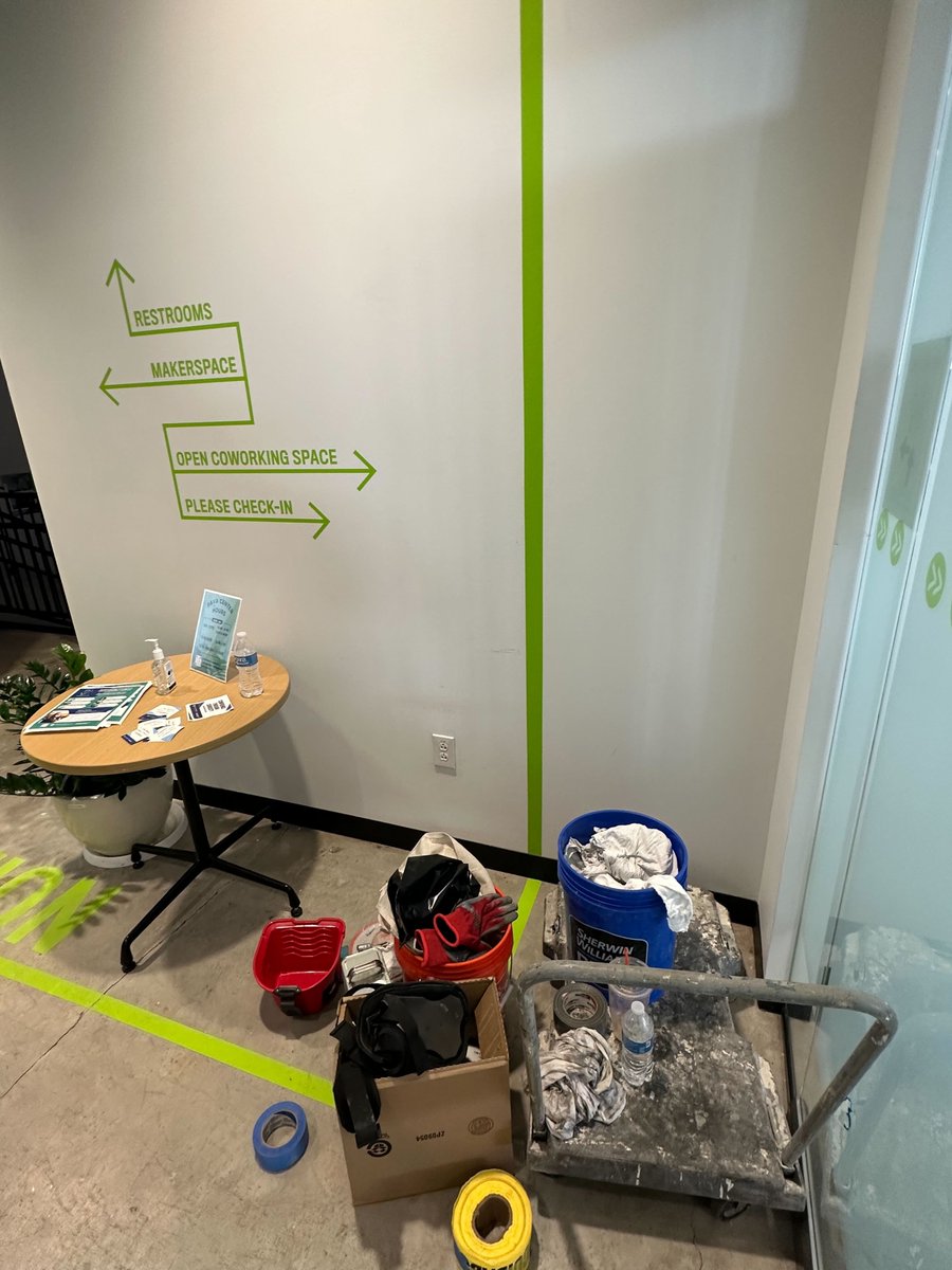 Pava Center just got a fresh coat of paint, perfectly timed to welcome everyone back for the spring semester! Remember, the Pava Center opens for the semester on 1/21 at 10 am and will resume normal hours (10 am - 10 pm all week) at that time.