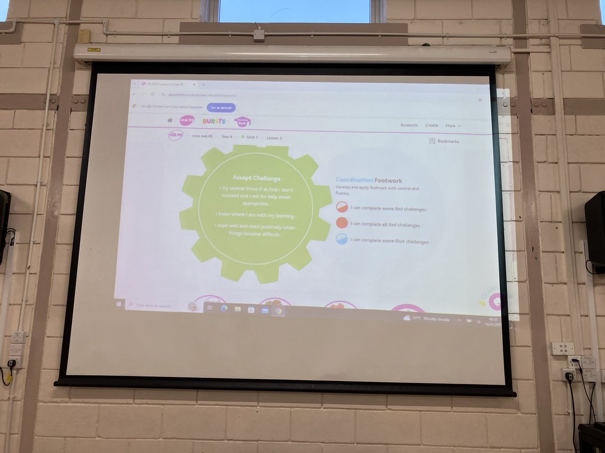 It was a great day spent supporting <a href="/easton_academy/">Easton CE Academy</a> school staff with some <a href="/real_PE_/">real PE</a> demonstration lessons and staff training. It was wonderful to work with you all. 👍🏻