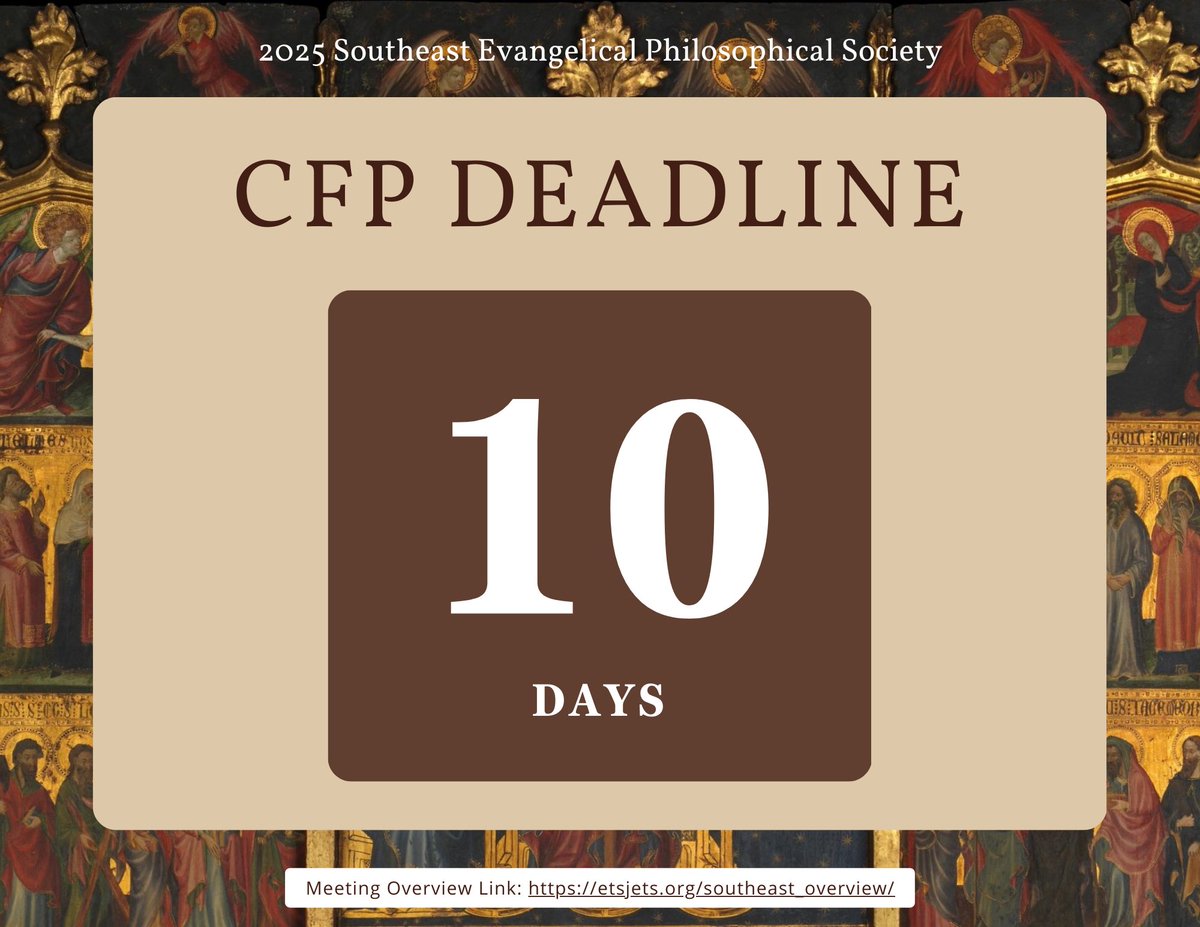 🚨 CFP Deadline: 10 Days 🚨 

Meeting Overview Link: epsociety.org/2024/12/06/293…