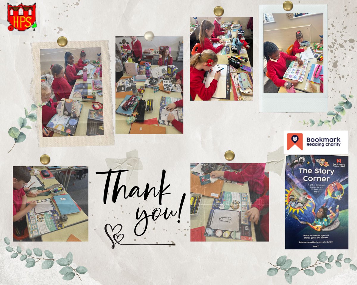 M13E14's tweet photo. Thank you, @BookmarkCharity and @Martin_Bookmark, for the amazing Story Corner packs! They created such a buzz @HPSDerbyshire , with pupils reading, exploring, and enjoying the activities together. A wonderful initiative sparking a love for reading! 📚✨ #ThankYou #RfP https://t.co/QNBJn3INcU