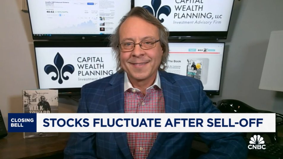 Capital Wealth Planning (@cwp_advisor) on Twitter photo Last week, our CEO <a href="/coveredcalls/">Kevin Simpson</a> had the opportunity to discuss our recent trades on $HOOD and $NVDA in our growth strategy live on <a href="/CNBCClosingBell/">CNBC's Closing Bell</a> with <a href="/ScottWapnerCNBC/">Scott Wapner</a>.
➡️Link: cnbc.com/video/2025/01/…
#coveredcalls #growthinvesting Last week, our CEO <a href="/coveredcalls/">Kevin Simpson</a> had the opportunity to discuss our recent trades on $HOOD and $NVDA in our growth strategy live on <a href="/CNBCClosingBell/">CNBC's Closing Bell</a> with <a href="/ScottWapnerCNBC/">Scott Wapner</a>.
➡️Link: cnbc.com/video/2025/01/…
#coveredcalls #growthinvesting