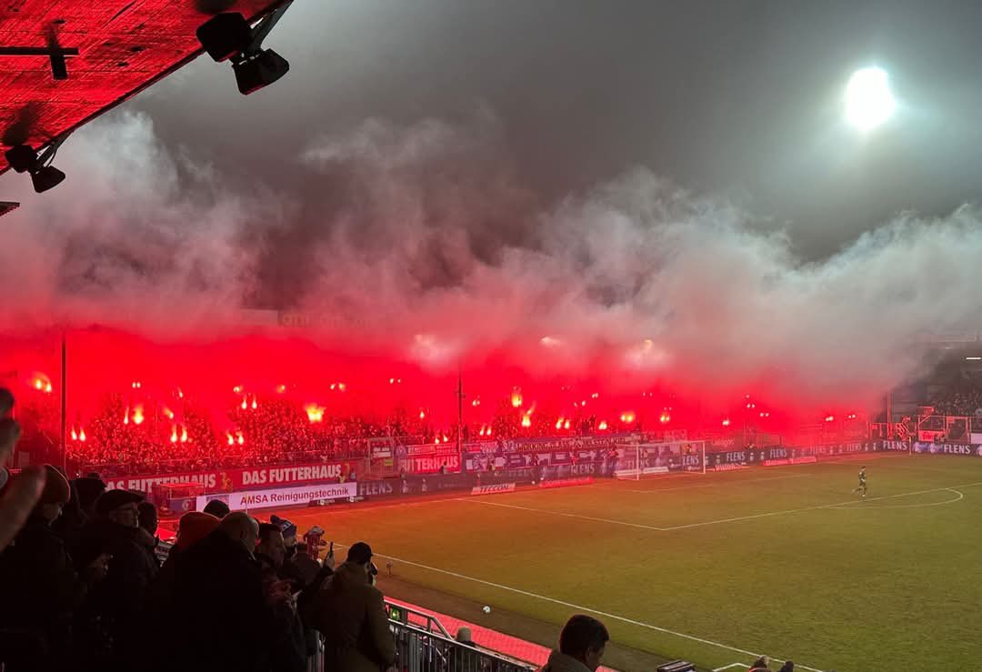 Sieg oder Niederlage, nur eine sekundäre Frage! 💙🤍❤️