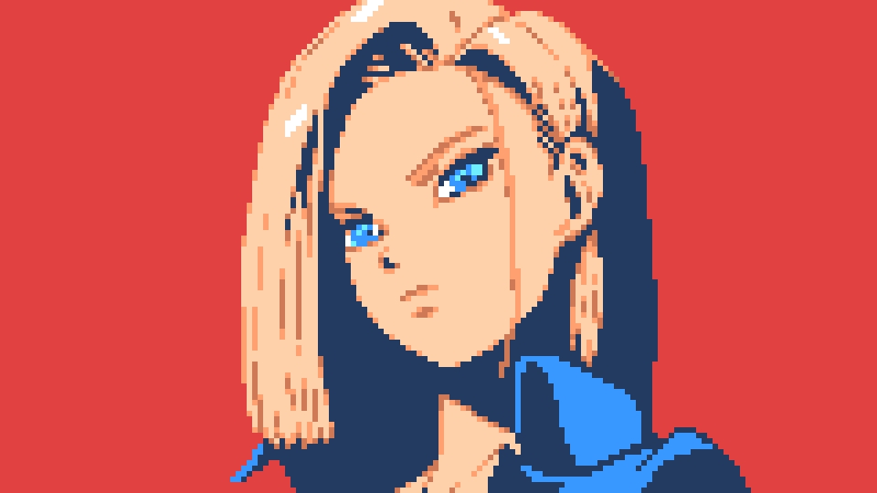 usermarcel's tweet image. Android 18

#dragonball #pixel_dailies #pixelart #ドット絵 #aseprite