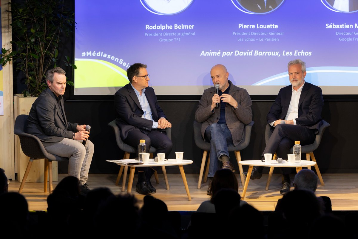 Les Echos-Le Parisien Communication tweet media