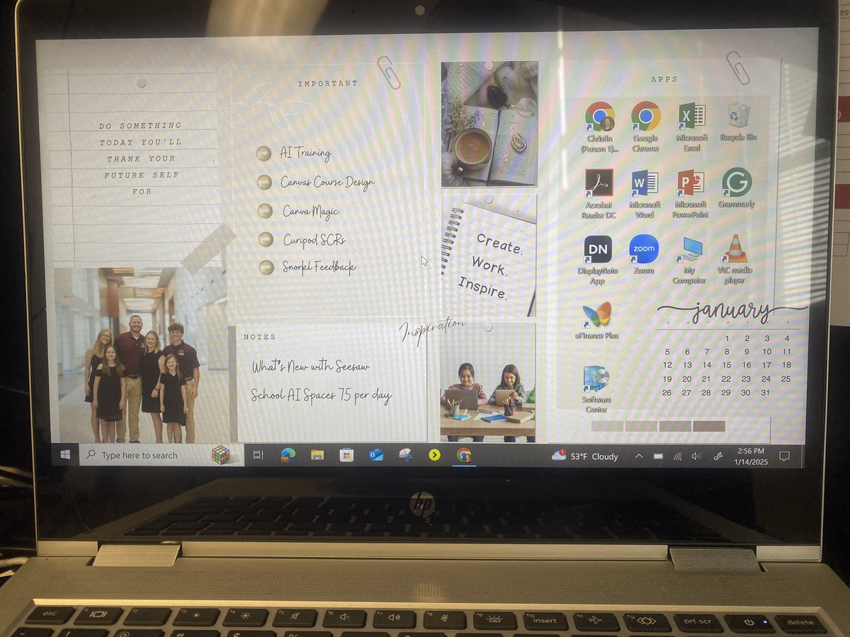 OldhamsIT's tweet image. @thompkimberly Thanks for the inspiration on the latest Learning in the Loo!! I love my new desktop background ;) #MISDDigiLearning