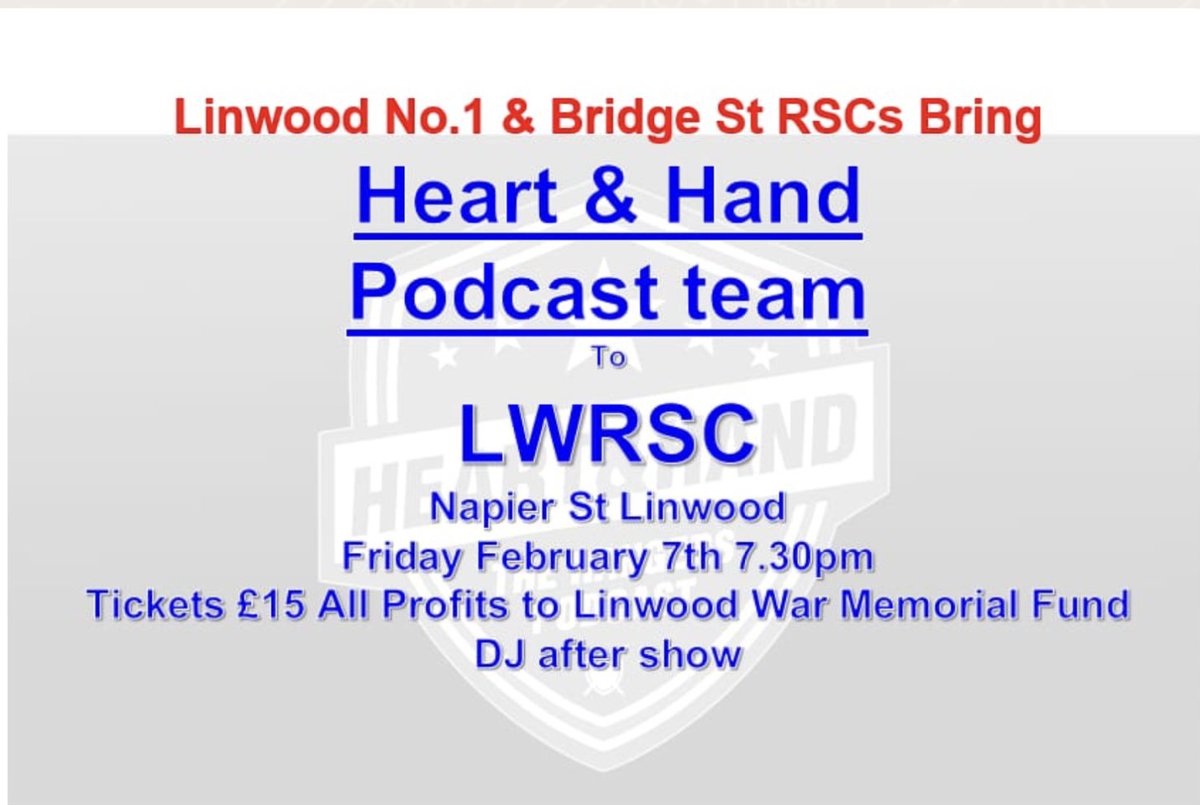 Linwood Welfare Club tweet media