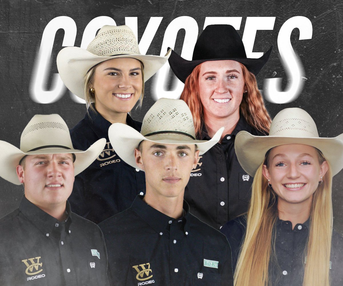 WCCoyotes's tweet photo. The Weatherford College rodeo team is performing well at the season's midpoint, with the women's team currently ranked second in the Southwest Region and several individuals poised to qualify for the College National Finals Rodeo.  https://t.co/qJcn2pwuMU https://t.co/xzTw8OMdLp