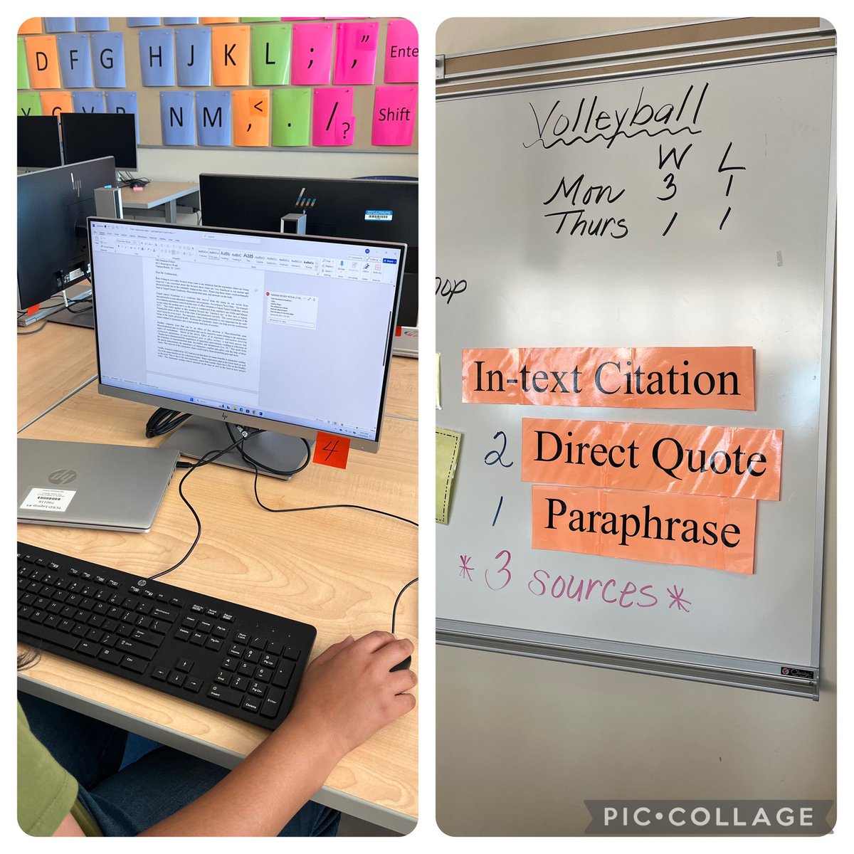 abgerman's tweet image. Another beautiful day in Mrs. Morgan’s classes as we work through the research process in this #ProblemBasedLearning experience. Today step is #WritersWorkshops. #FutureReady #InformationLiteracy.