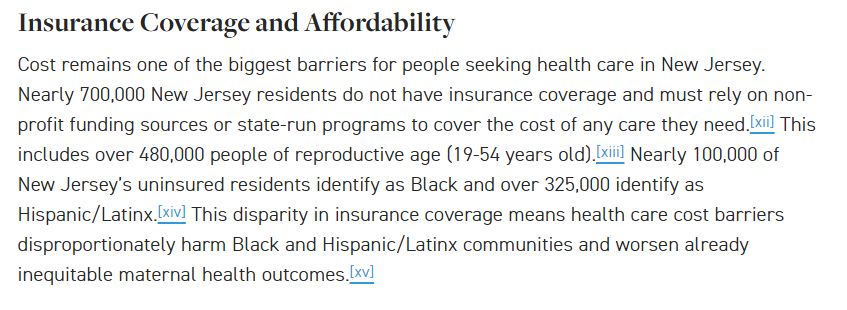 ptrchn1's tweet photo. @GovMurphy @alexfromNJ @ForTheManyNJ It's beyond time for the legislature to pass a bill to scrap out-of-pocket costs for abortion procedures.

As my colleague @bholom11 has noted, cost is a huge barrier for people seeking abortion care

#NJSOTS https://t.co/HoEpmTFimb