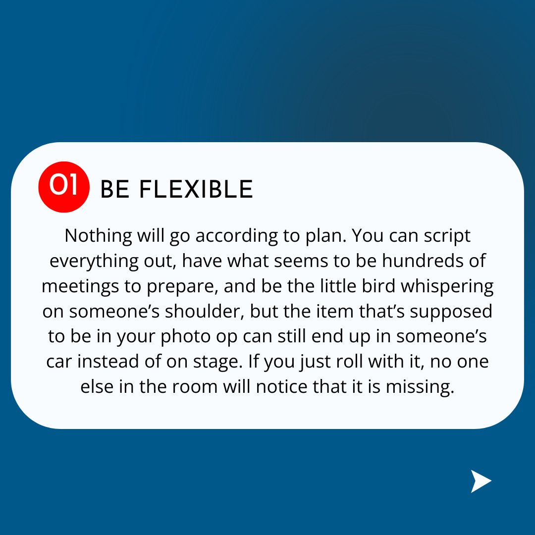 FrontlineAMC's tweet photo. Planning a successful conference? Swipe through for 5 key tips to ensure your event runs smoothly and delivers lasting impact. Read the full article here: https://t.co/jGsaFwaCbw https://t.co/SX7vPTa59W