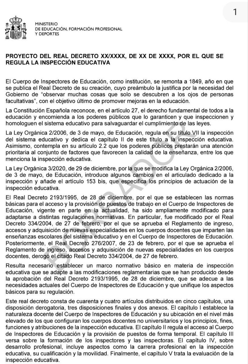 ADIDE Federación (@adidefederacion) on Twitter photo Alegaciones presentadas por <a href="/AdideFederacion/">ADIDE Federación</a> al proyecto de Real Decreto que regula la inspección educativa.
adide.org/wp-content/upl… Alegaciones presentadas por <a href="/AdideFederacion/">ADIDE Federación</a> al proyecto de Real Decreto que regula la inspección educativa.
adide.org/wp-content/upl…