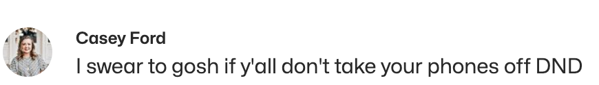 today, in supervising gen z.